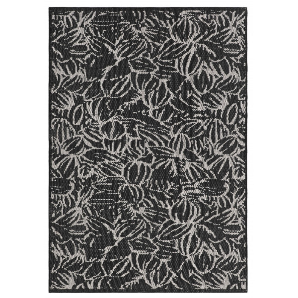 JAKARTA TAPIS RESISTANT UV NOIR 160X230